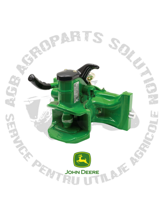 Cupla tractare automata reglabila John Deere SAUERMANN AL222034 AL160390 AL205360 AL116738 AL70702