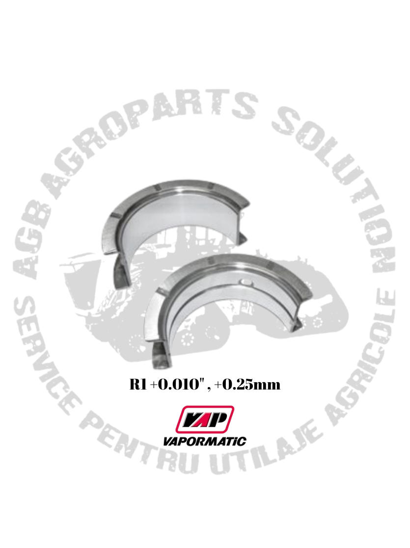 Cuzineti arbore axial R1 +0.010" , +0.25mm John Deere Vapormatic RE65912 AT21132 RE526754 VPC3008