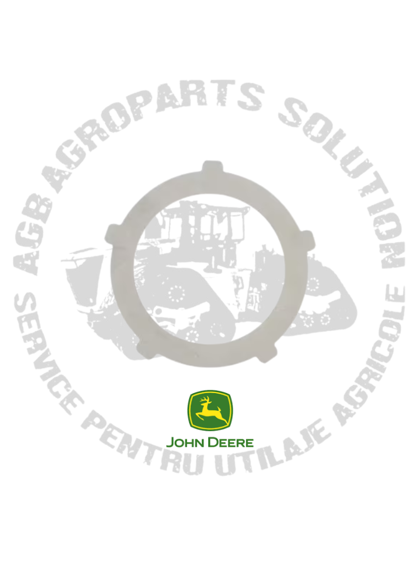 Disc frictiune ambreiaj cuplare fata MFWD John Deere AL114526