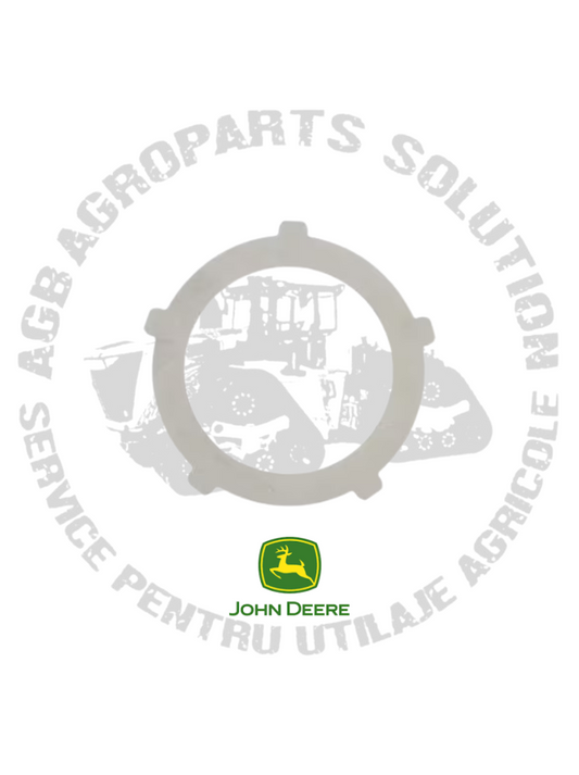 Disc frictiune ambreiaj cuplare fata MFWD John Deere AL114526