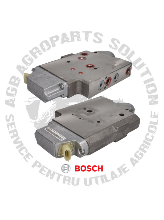 Distribuitor valva hidraulica E-SCV John Deere Bosch Rexroth TA20348 RE71490 RE588375 RE308284 RE580227 RE260572