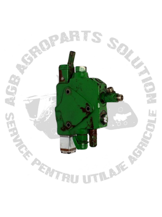 Distribuitor valva hidraulica ridicare tiranti John Deere RE176785 RE215491