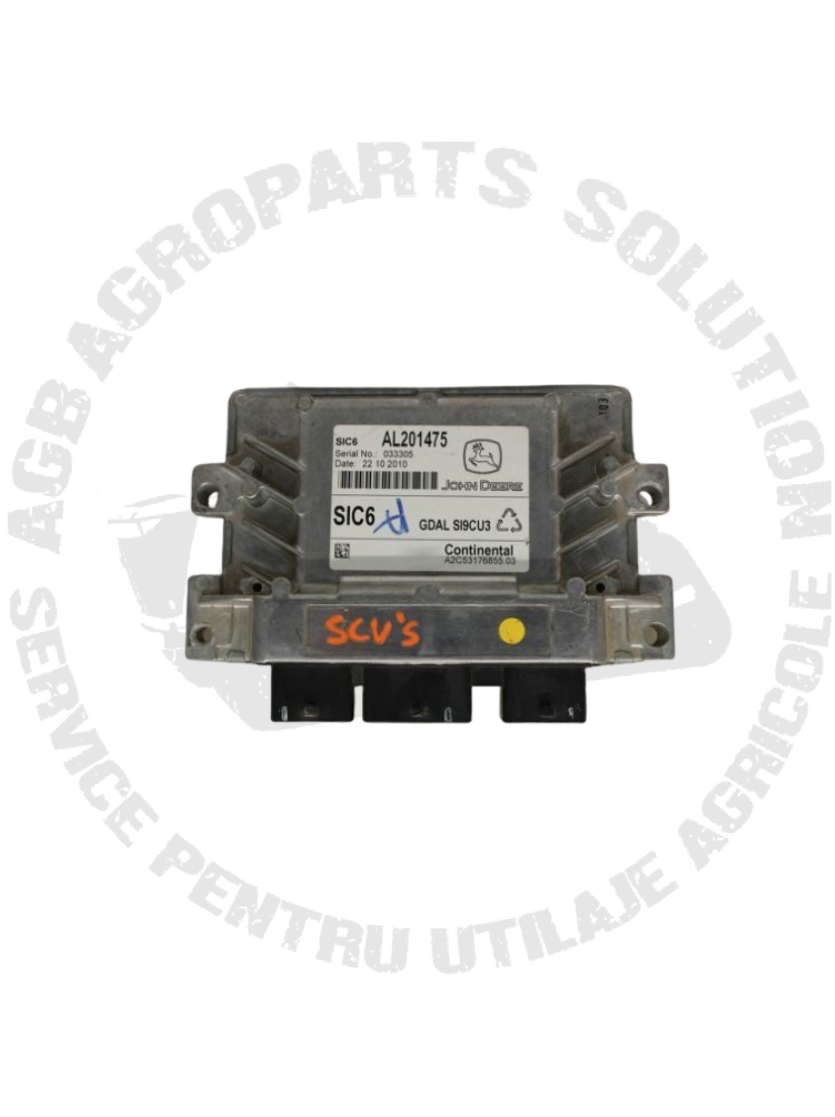 Electronic control unit E-SCV SIC6 AL201475 AL175137