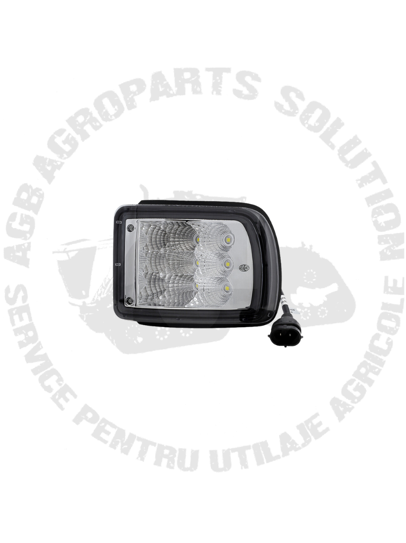 Far capota lateral stanga LED H4 AL172569