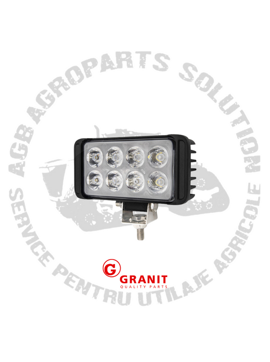 Far lampa de lucru proiector LED plafon aripi spate John Deere Granit RE154908 RE51240 TL8400