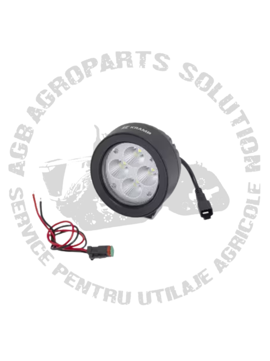 Far lampa de lucru proiector LED plafon fata spate John Deere KRAMP RE219708 AL119291 RE233263 AL150478 LA10416