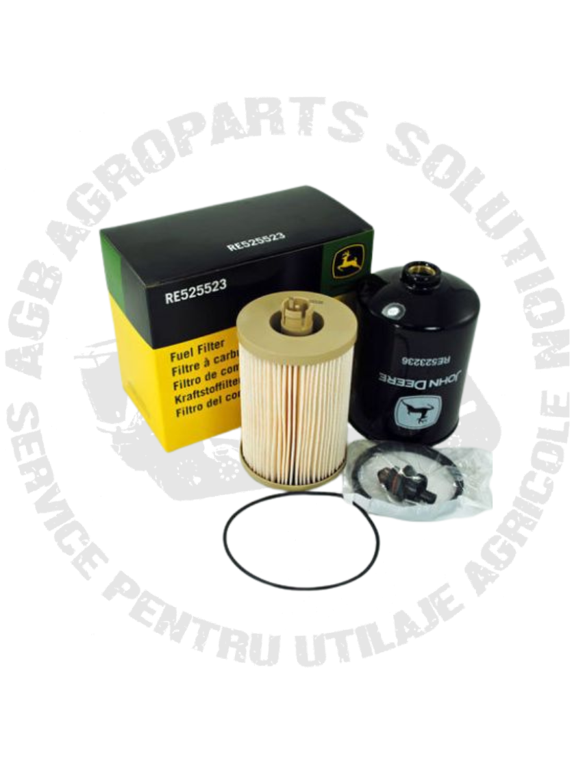 Filtru combustibil KIT John Deere RE525523 RE520906 RE523236 RE541746