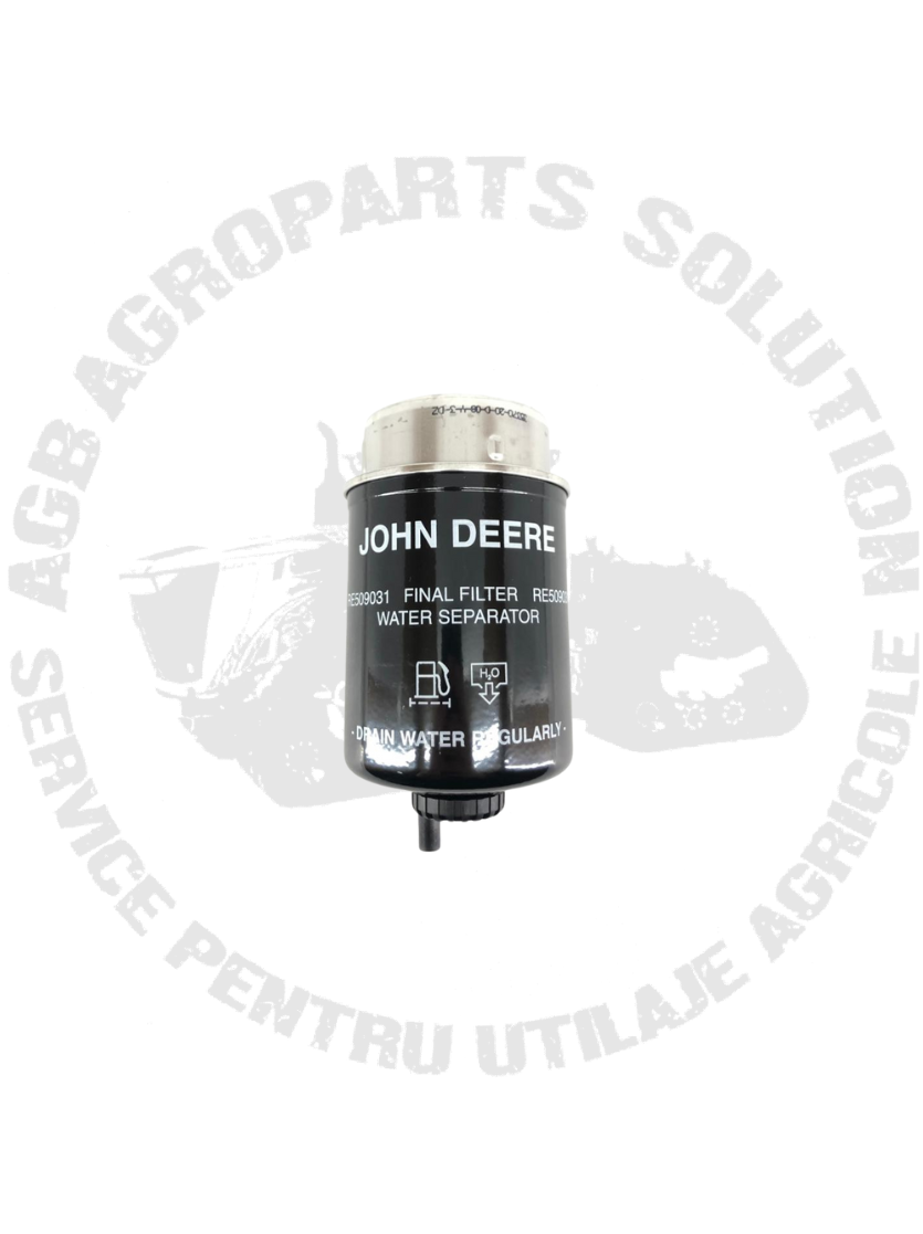 Filtru combustibil final 109 mm John Deere RE509031 RE520842