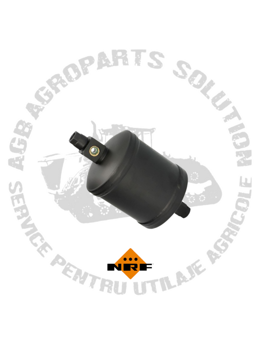 Filtru uscator sistem AC aer conditionat John Deere Case New Holland NRF 295006A1 47821526 47821526 42119003 295006A1 87105840 AL77581 AR59870 AR74486 RE214439 RE291794 RE49169 RE49189 NRF 33209