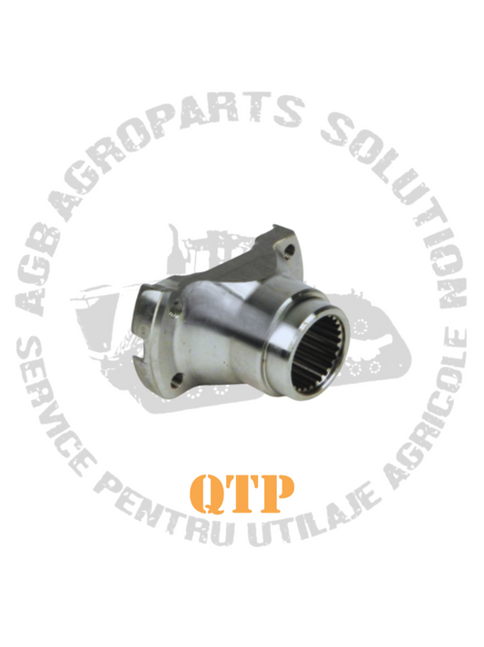 Flansa cuplaj ax pompa ulei cutie viteze Powrquad John Deere QTP RE61882 RE45451 R122699