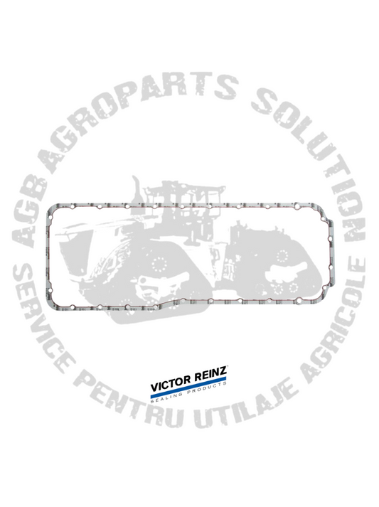 Garnitura baie ulei motor 6076 John Deere Victor Reintz R521228 R49376 R49377 RE504822 71-41998-00