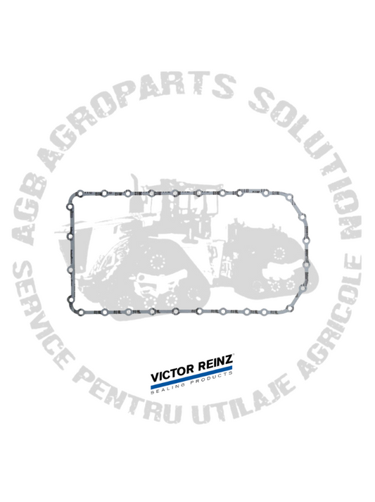 Garnitura baie ulei motor 4045 John Deere Victor Reintz DZ116645  R522030 R123352 R521525 R521493 71-41993-00