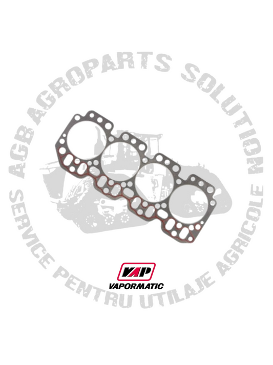 Garnitura chiulasa motor 4 pistoane John Deere Vapormatic R515274 R92425 VPA4333