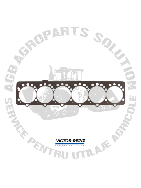 Garnitura chiulasa chiuloasa  motor 6 pistoane John Deere Victor Reintz RE55475 61-45385-10