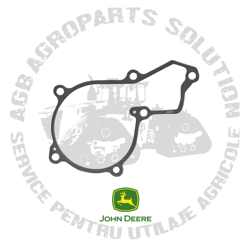 Garnitura pompa apa capac distributie motor 8.1 L John Deere R504885 R119383