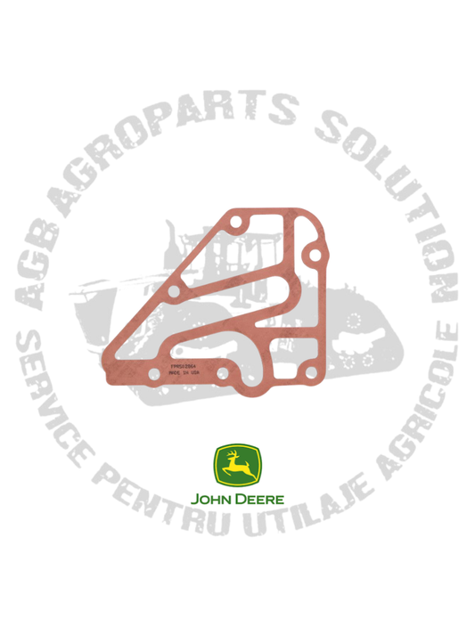 Garnitura termoflot racitor ulei motor John Deere R502864 R123525 R123504