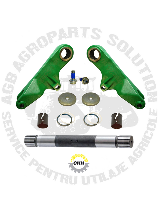 KIT brate ax bucse simeringuri ridicare tiranti John Deere L166976 L166977 L168344 L79234 L79232 L79230 L77320 L218602 AL181504