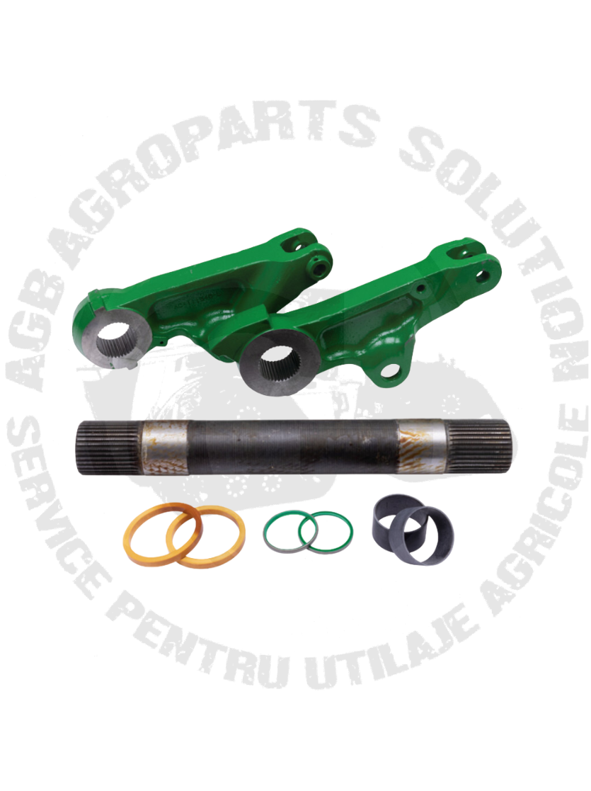 KIT brate ax bucse simeringuri ridicare tiranti John Deere L100693 R126713 R126709 L7584 R134097 R1282451