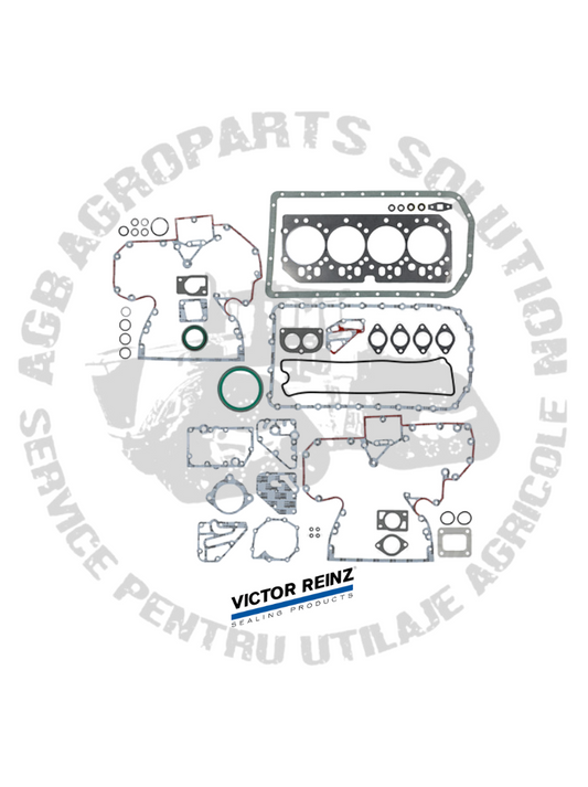 Kit complet garnituri motor John Deere Victor Reintz RE527042 RE501455 01-45390-01