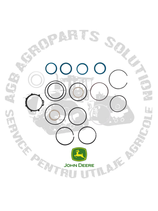 Kit garnituri cilindru directie punte fata ZF 2025 2035 2045 John Deere AL166294 AL114016