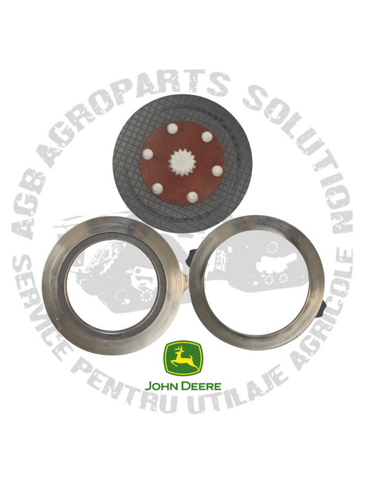 Kit piston disc placa franare John Deere R164757 RE186965 RE65197 RE324245 R116967 R116966 R125137 RE67752 RE51685