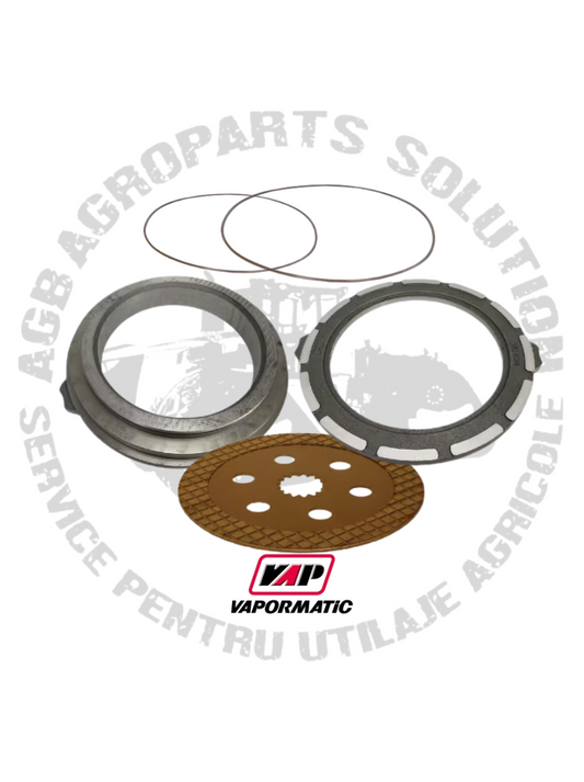 Kit piston disc placa franare John Deere Vapormatic R333928 R125127 AL226241 RE160072 RE70175 RE186966 R333929 R125128 VPJ7389