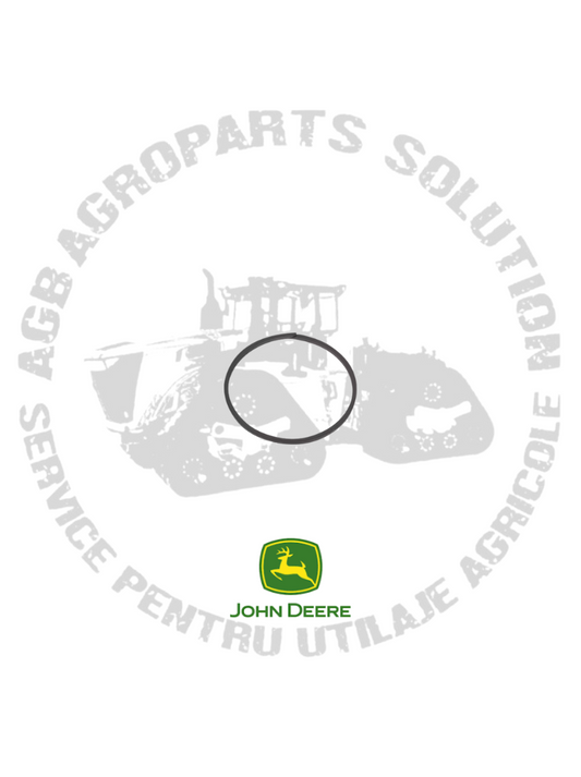 Oring ax ambreiaj cuplare fata MFWD John Deere L100522
