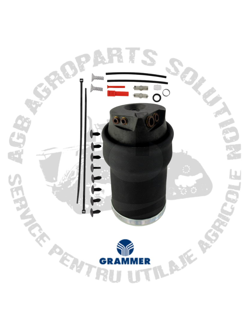 Perna aer scaun suspensie pneumatica John Deere GRAMMER AL166453 AL70619 AL117463 AL156127