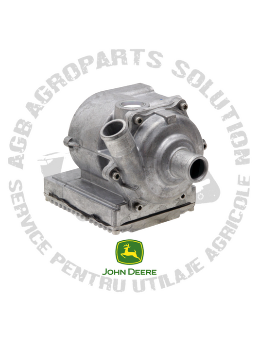 Pompa apa electrica racire ulei hidraulic cutie viteze AutoPowr IVT John Deere AL203467 AL171744