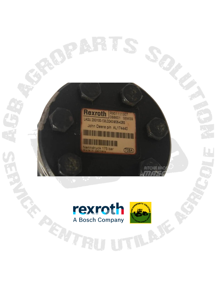 Pompa directie orbitrol danfos BOSCH Rexroth AL174440 AL119235 AL114630