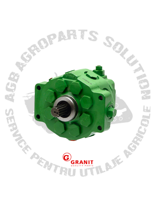 Pompa hidraulica John Deere Granit 65cm3 AR94661 AR99839 AR70722 AR73106 AR70723 AR48770 AR46246 RE20839 R71587