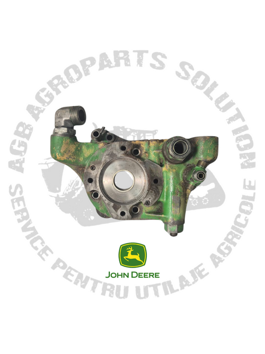 Pompa incarcare hidraulica John Deere 60Cm3 RE151054 RE40340