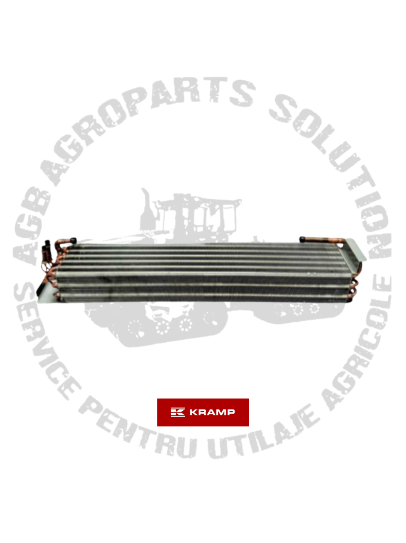 Evaporator oil cooling radiator AL119567 AL78410