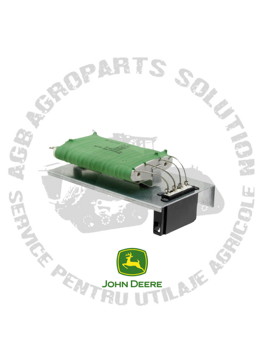 Rezistenta trepte ventilator John Deere AL224589 AL77301 AL152449 AL111591