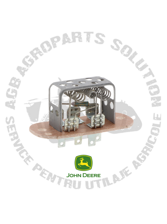 Rezistenta trepte ventilator John Deere RE217662 RE171329
