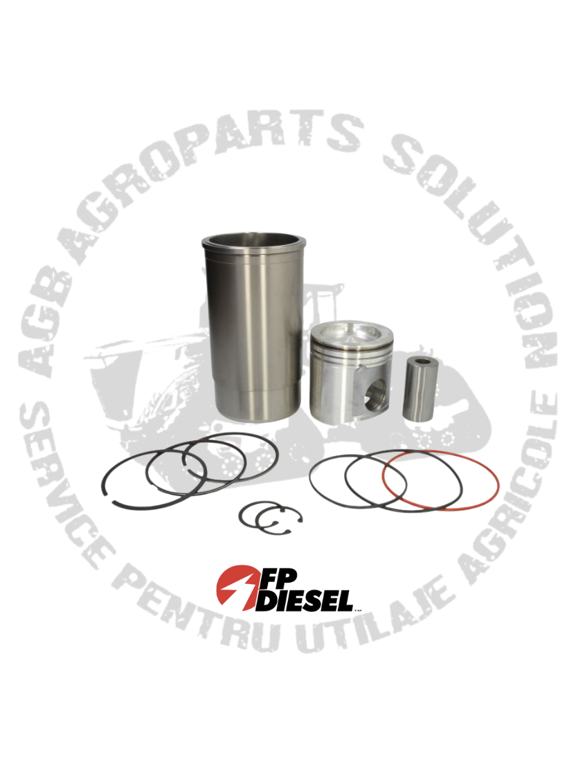Set cilindru ansamblu piston John Deere FP Diesel DZ109732 RE536083 RE536083-FP