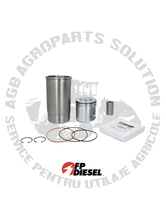 Set cilindru ansamblu piston John Deere FP Diesel DZ110417 RE507850 RE505112 RE507850-FP