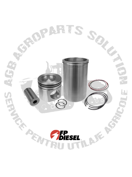 Set cilindru ansamblu piston John Deere FP Diesel DZ114645 RE508156 RE62791 RE508156-FP