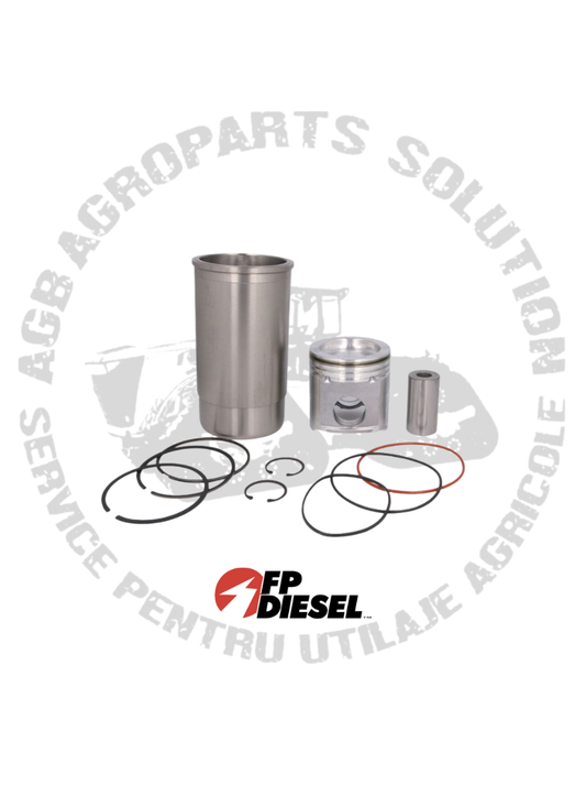 Set cilindru ansamblu piston John Deere FP Diesel RE516227 RE530616 RE516227-FP