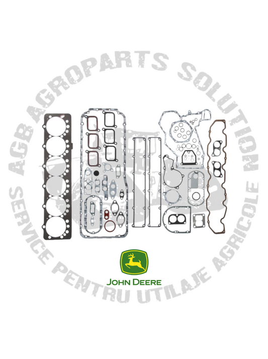 Set complet garnituri motor John Deere RE527549
