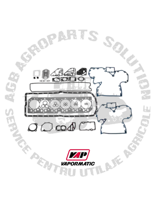 Set garnituri complet motor 6068 John Deere Vapormatic RE532631 VPA4632