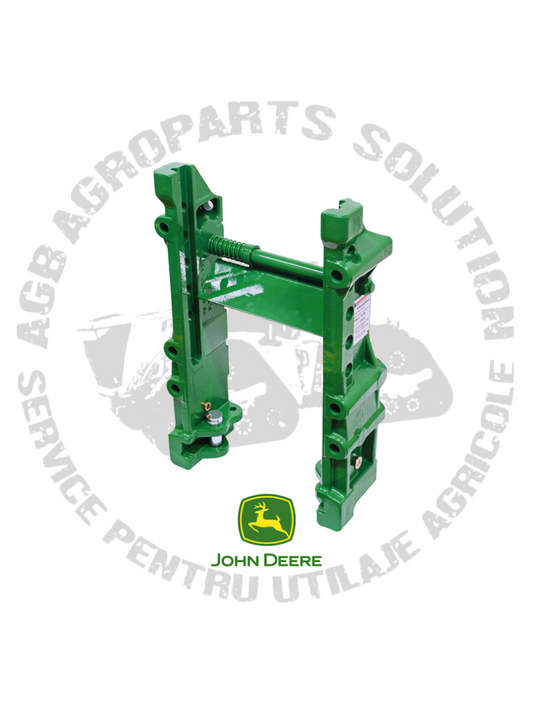 Suport H cupla tractare 6 pozitii cu suport cupla piton John Deere SAUERMANN AL222369 AL228034 AL162258 AL176531