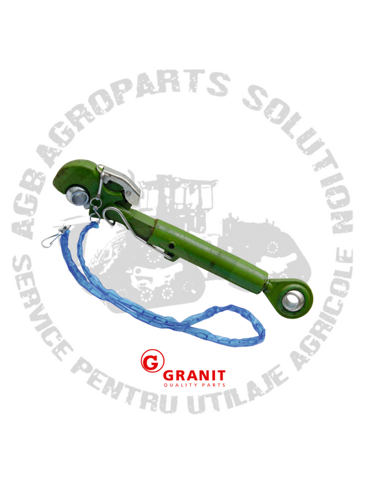 Tirant central M36 cat.3 530-725 mm John Deere GRANIT AL236598 AL176469 AL215045 AL78066 AL159867 AL176533