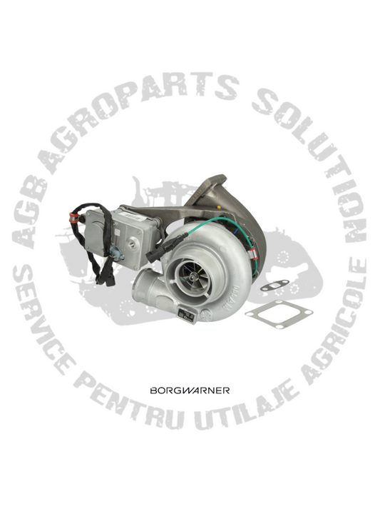 Turbosuflanta John Deere BorgWarner DZ108124 RE522582 RE525503 RE529214 RE529978 RE534550 RE535702 SE501681 SE501682