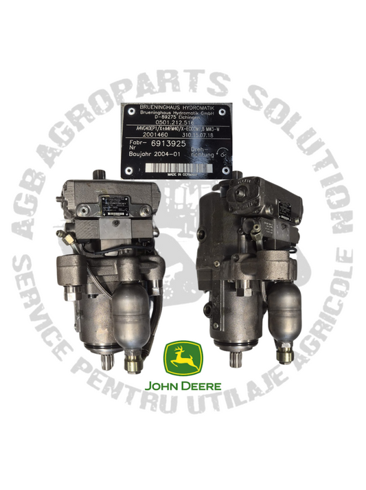 Unitate hidrostatica cutie de viteze John Deere AutoPowr IVT ECCOM 1.8 AL159834 0501212516 2092202026