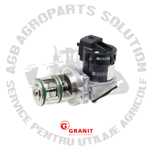 Valva EGR galerie admisie John Deere GRANIT DZ122447 DZ109968  RE543306 RE537143