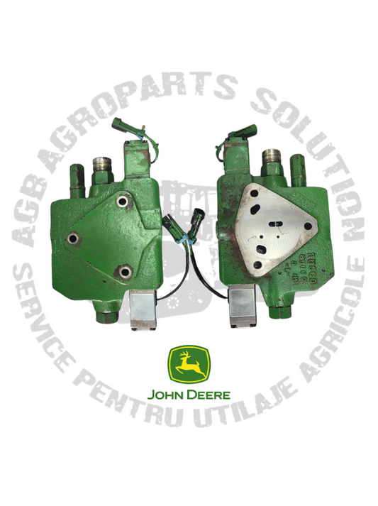 Distribuitor valva hidraulica ridicare tiranti John Deere RE176785 RE215491