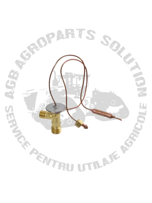 Valva vaporizatoare supapa expansiune sistem AC aer conditionat John Deere AH140818 AH144896 AH204686 AH80191 AL37525 AR58482 RE13886 RE206757  KTT140058